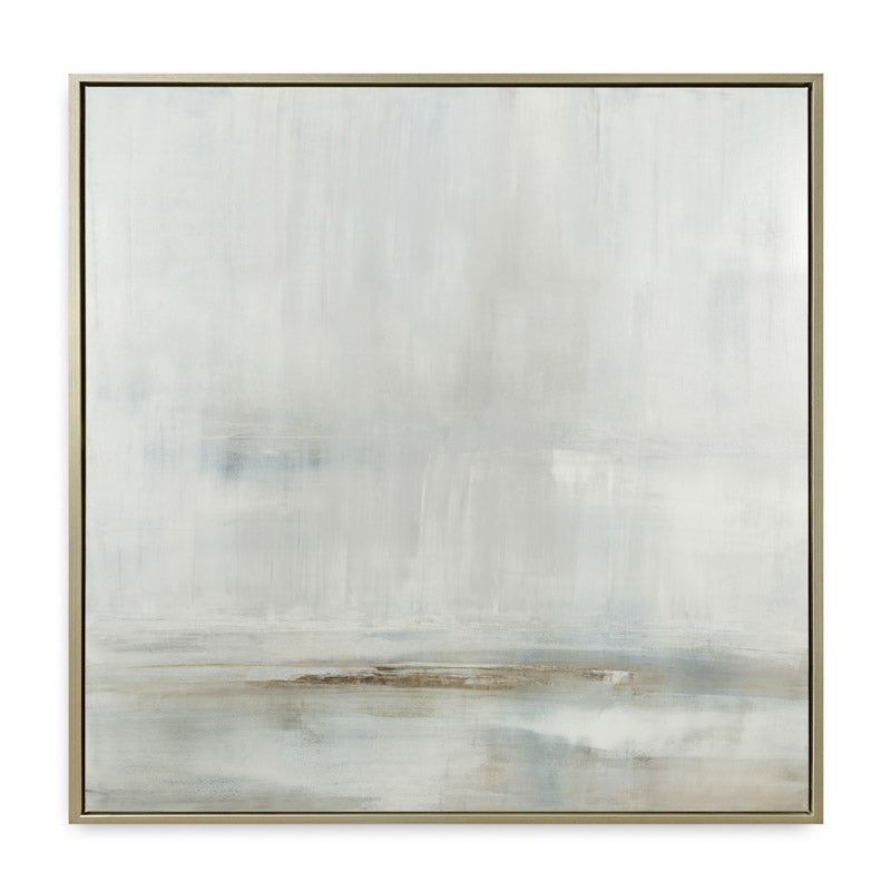 After The Storm 36x36" | Champagne Gold Frame