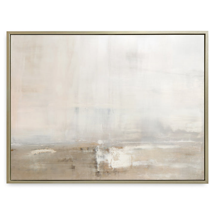 Dune 48x36"  | Champagne Gold Frame