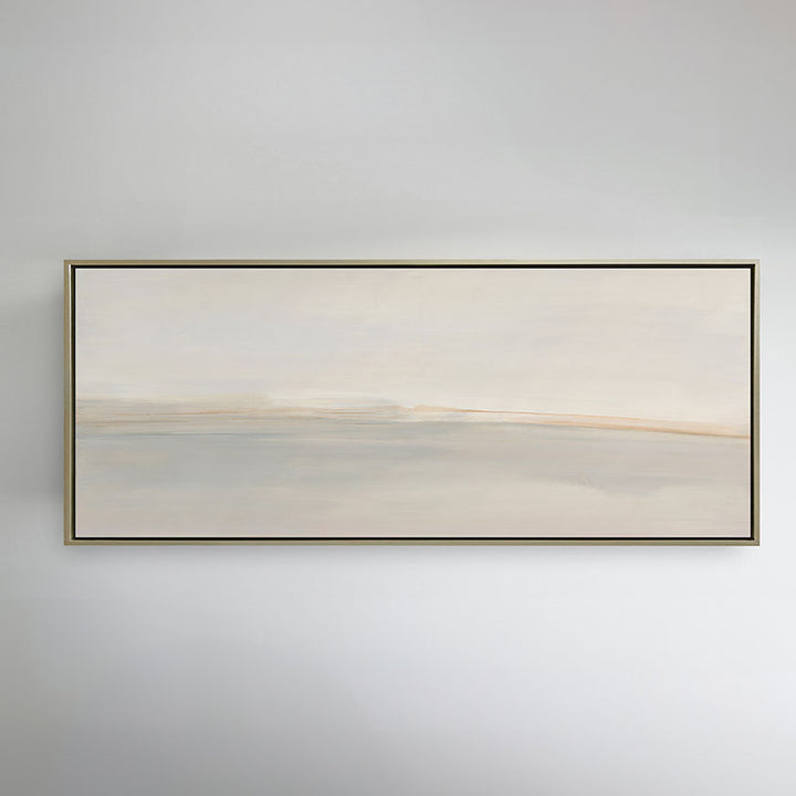 Endless Horizon 60"W x 24"H  | Champagne Gold Frame