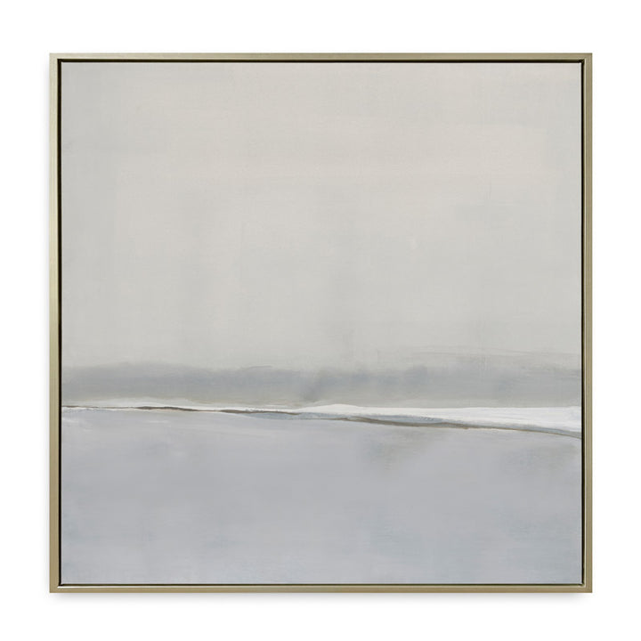 Harmony 36x36" | Champagne Gold Frame