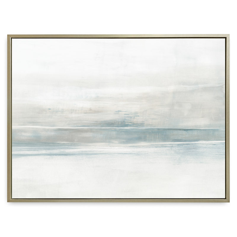 Landscape No.11  48x36"  | Champagne Gold Frame