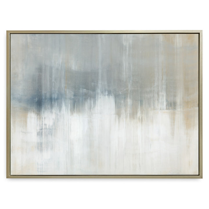 Origins No.1  60x45"  | Champagne Gold Frame