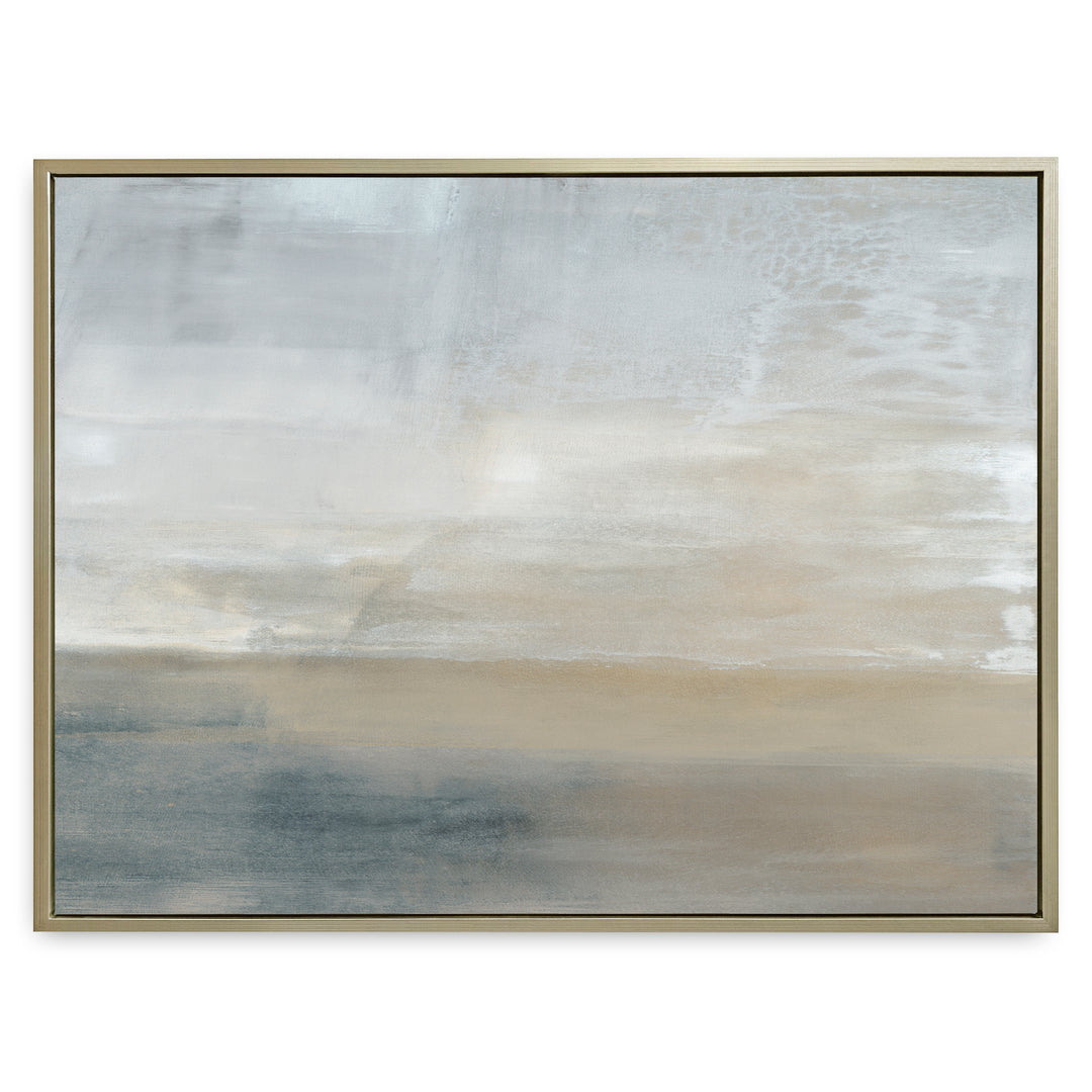 Slated No.2 60x45"  | Champagne Gold Frame