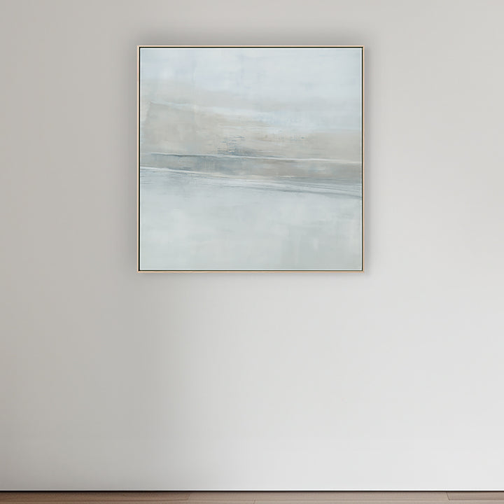 Landscape No. 12  36x36" | Natural Frame