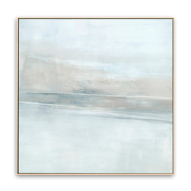 Landscape No.12  36x36" | Natural Frame