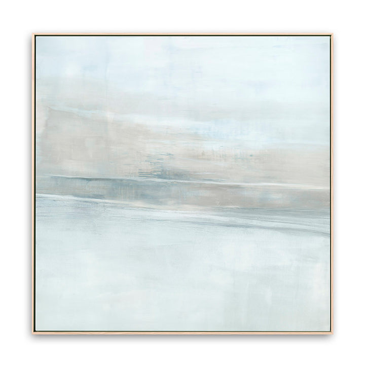 Landscape No. 12  36x36" | Natural Frame