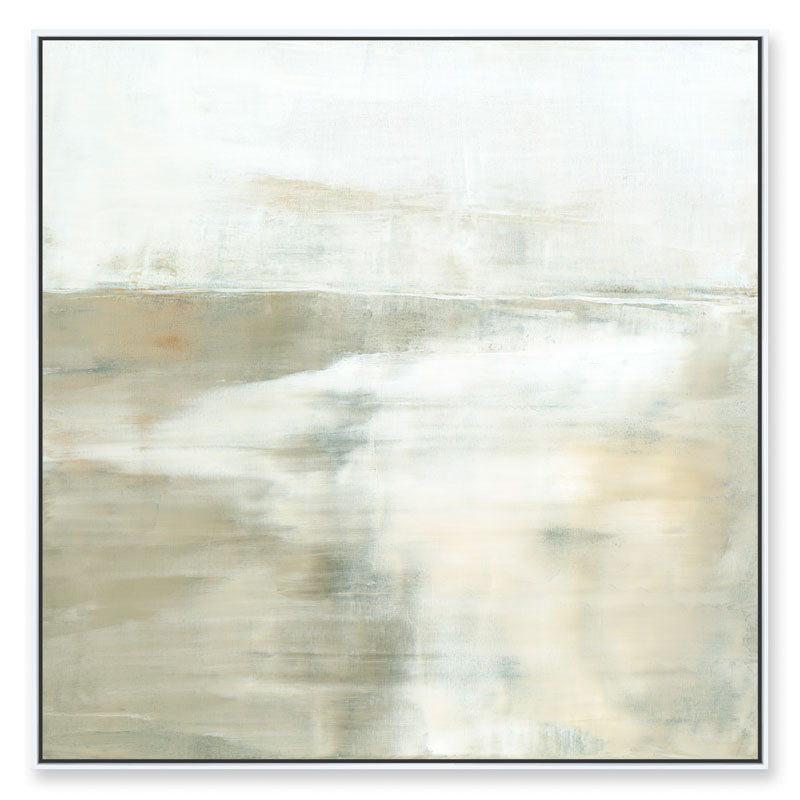 The Highlands 48x48" | White Frame