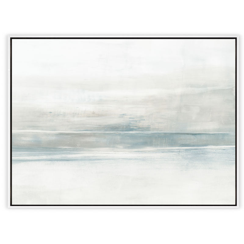 Landscape No.11 Canvas White Frame