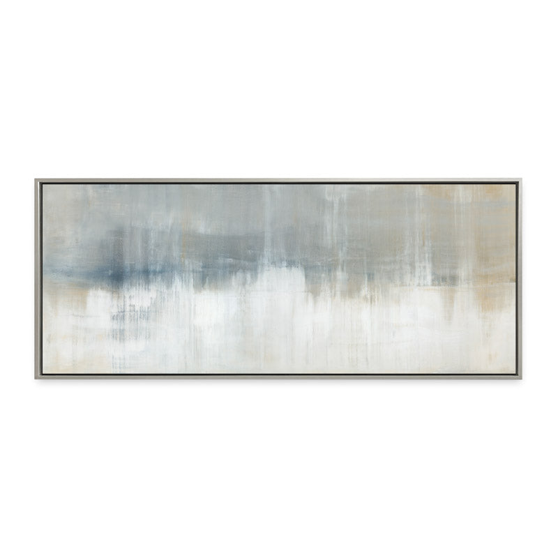 Origins No.1  60x24"  | Sterling Frame