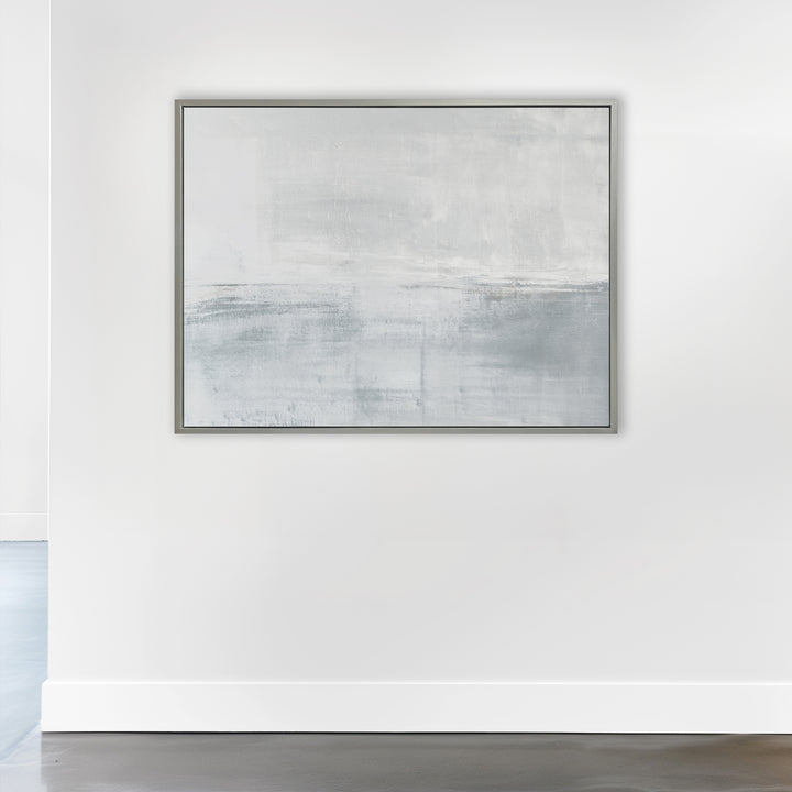 Between The Lines 48x36"  | Sterling Frame