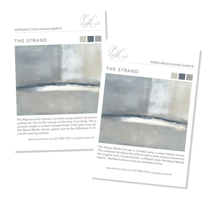 Strand,The Canvas Samples