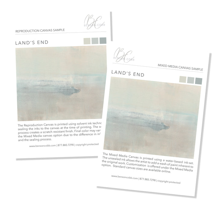 Land's End Canvas Samples