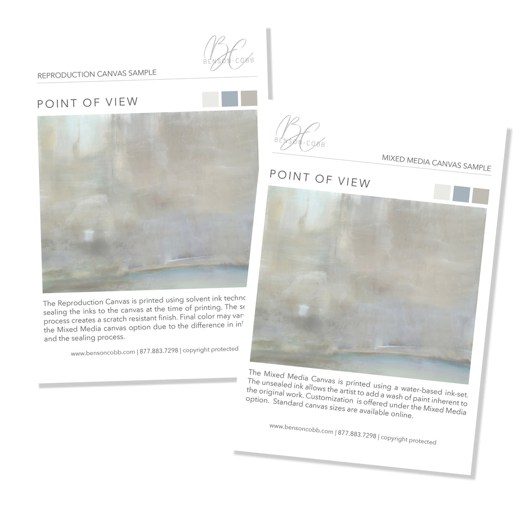 Point of View Canvas Samples