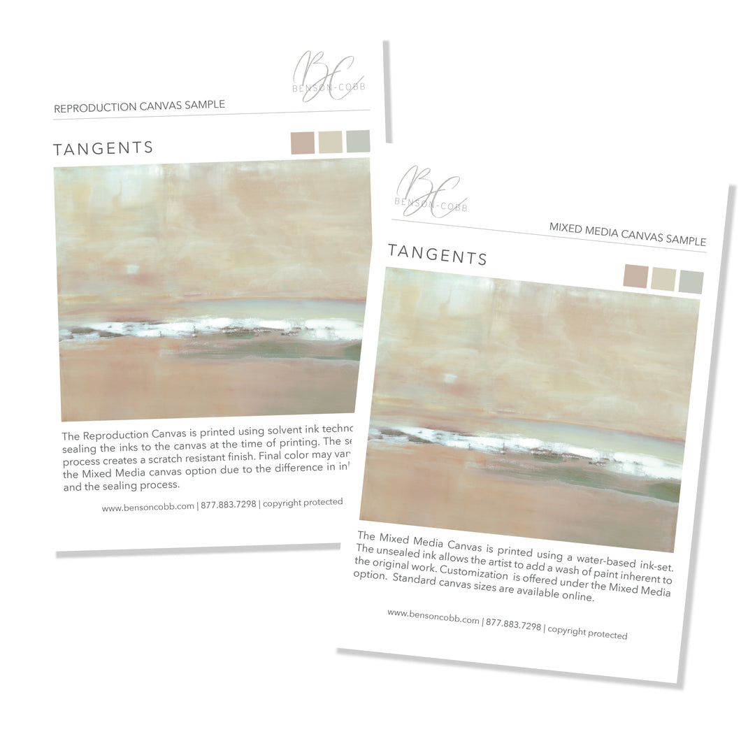 Tangents Canvas Samples