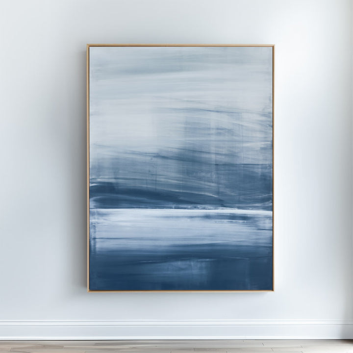 Coastal Threads   54x72" | Natural Frame