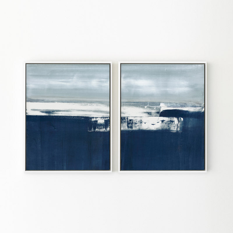 Coastal Landscape - Canvas Set Options