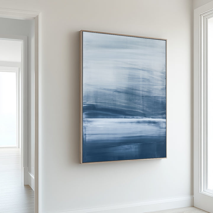 Coastal Threads   54x72" | Natural Frame