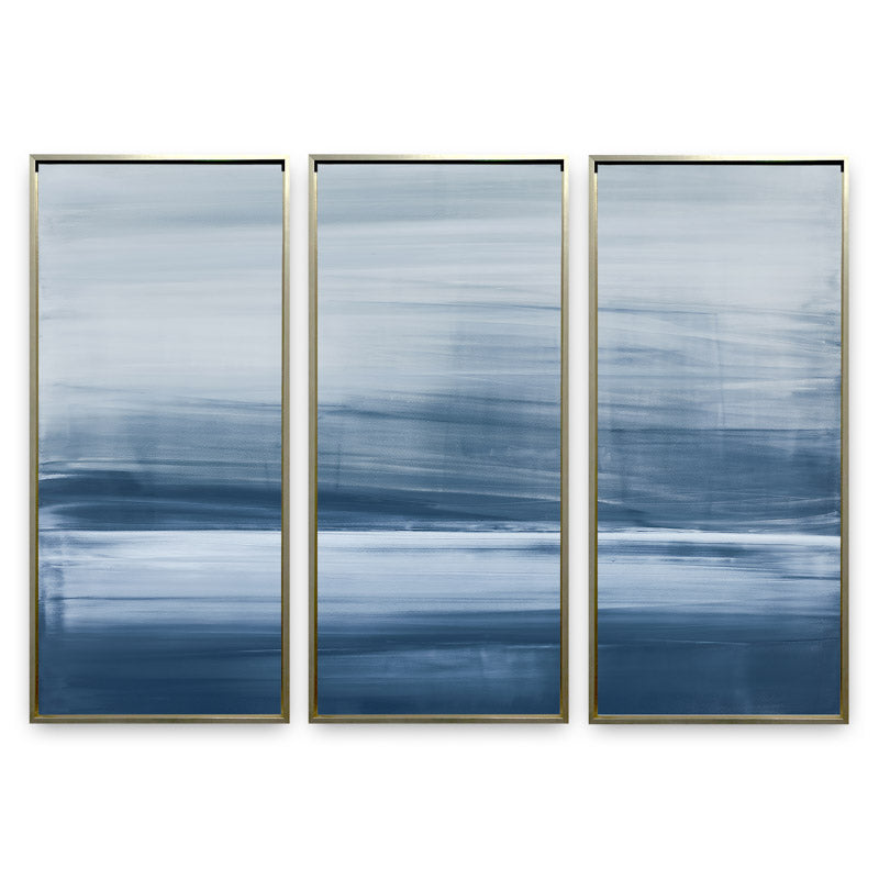 Coastal Threads - Large Canvases