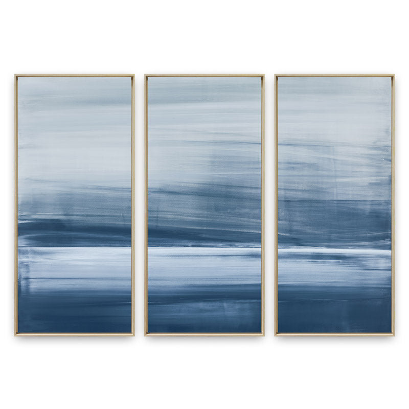 Coastal Threads - Large Canvases