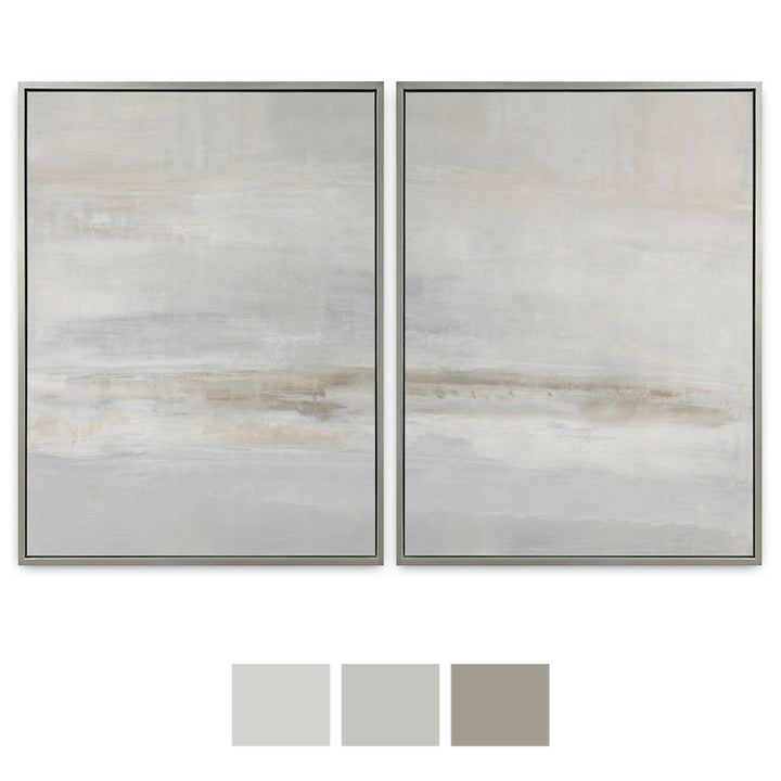 Delicate Forms No. 1 - Canvas Set Options