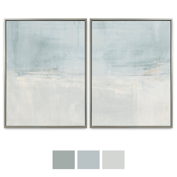 Landscape Study - Canvas Set Options