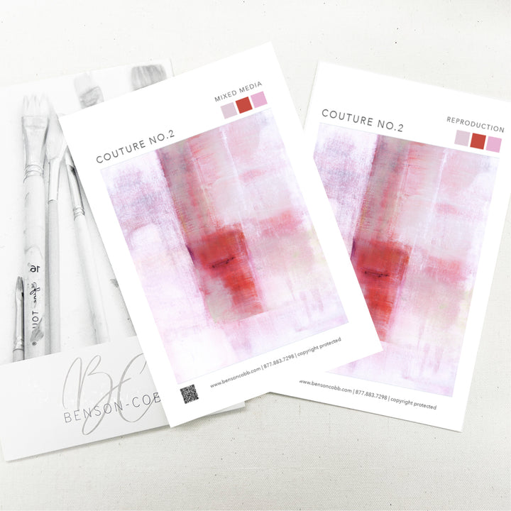 Couture No.2 Canvas Sample