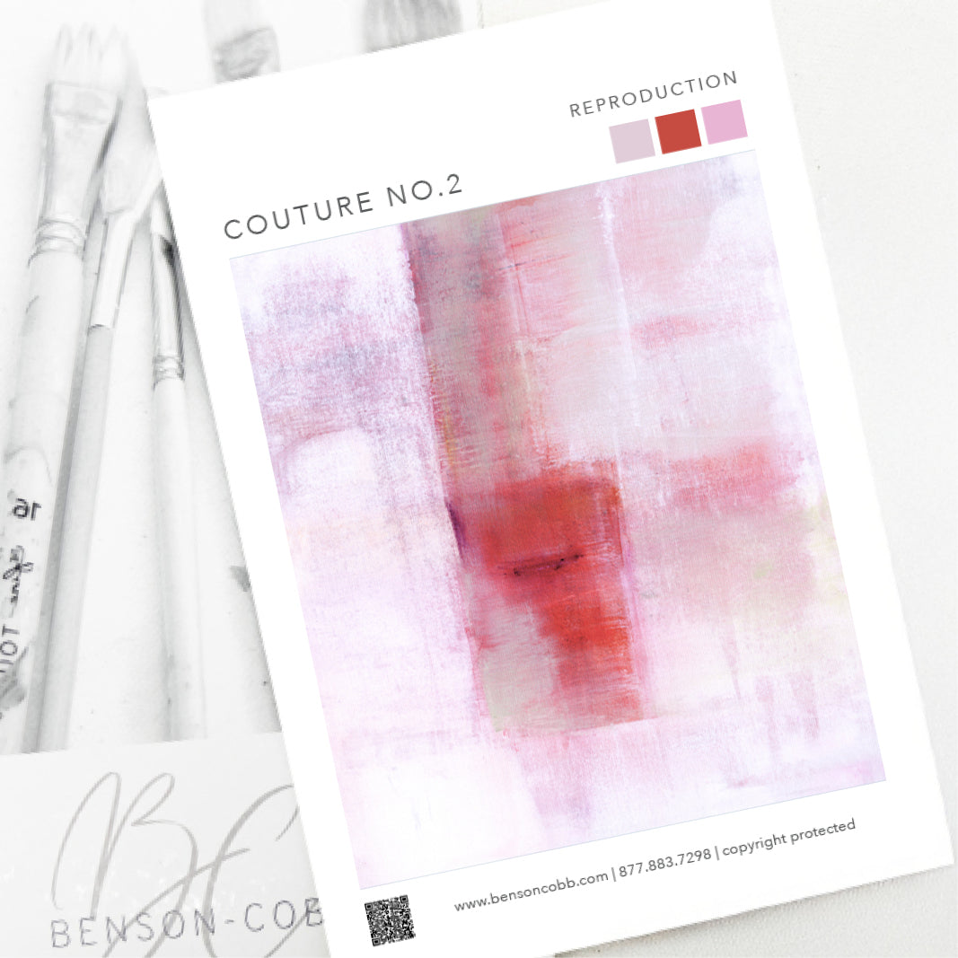 Couture No.2 Canvas Sample