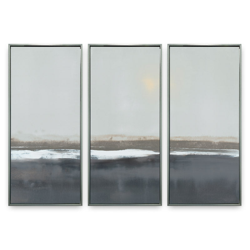 The Crossing in Blue - Large Canvases