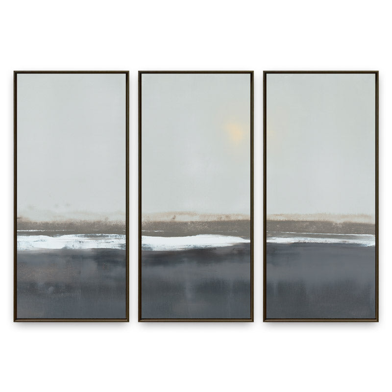 The Crossing in Blue - Large Canvases