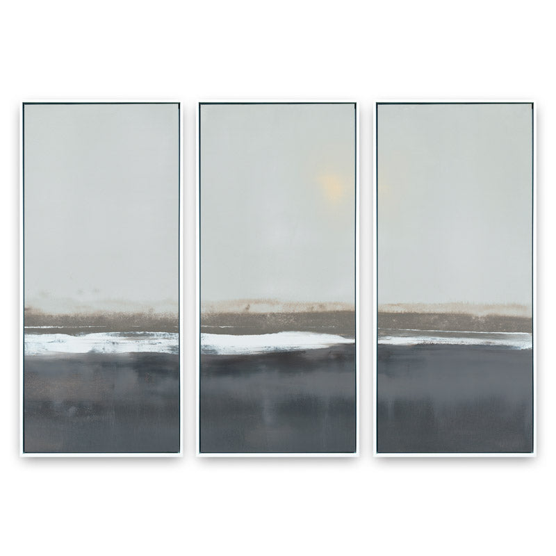 The Crossing in Blue - Large Canvases