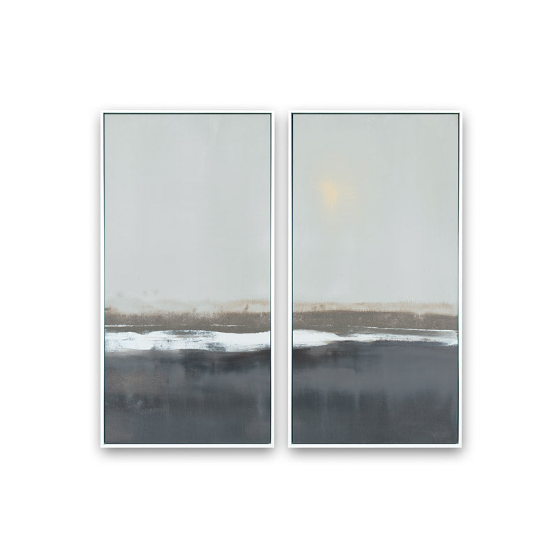 The Crossing in Blue - Large Canvases