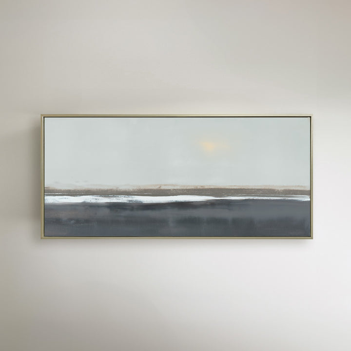 The Crossing in Blue - Narrow Sizes