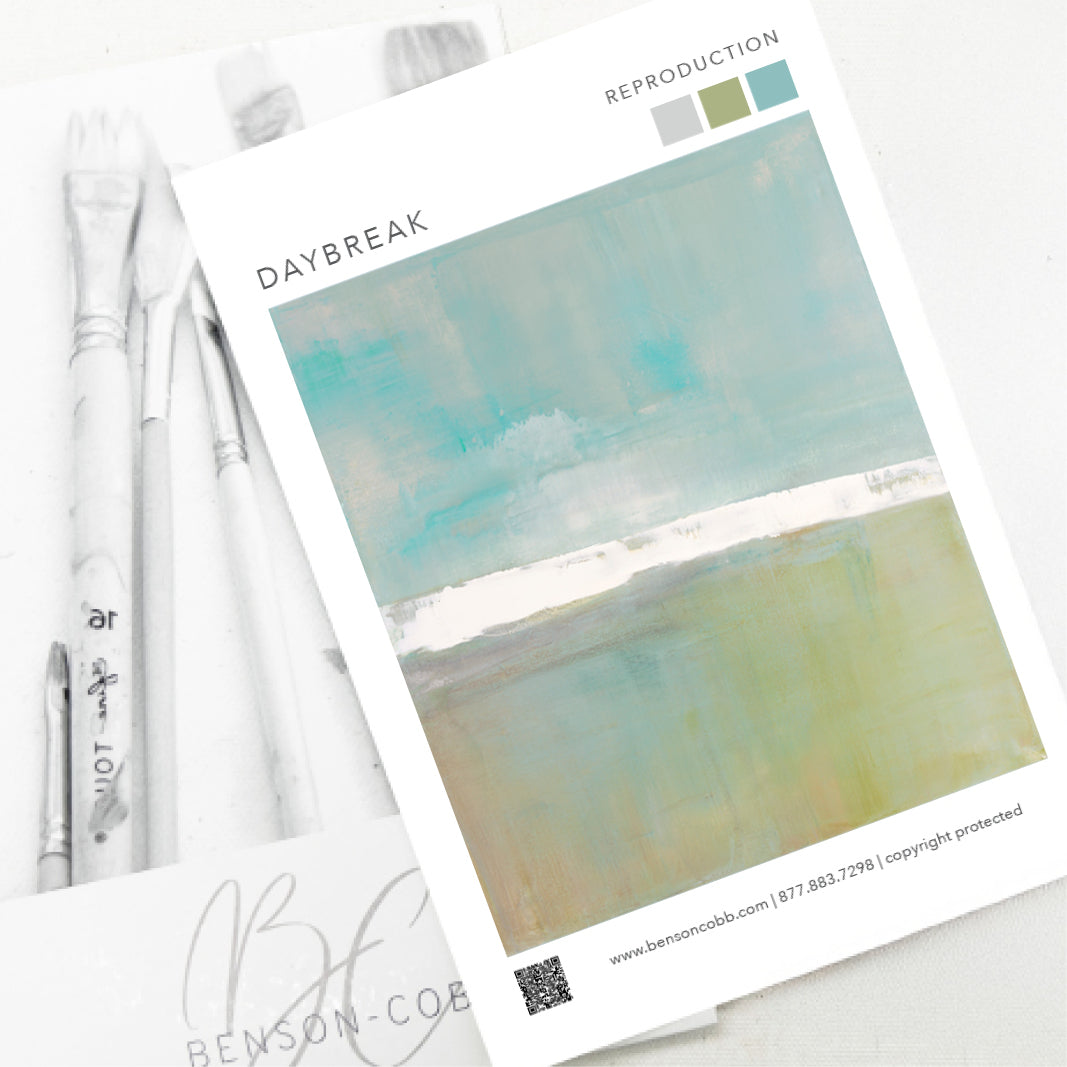 Daybreak Canvas Sample