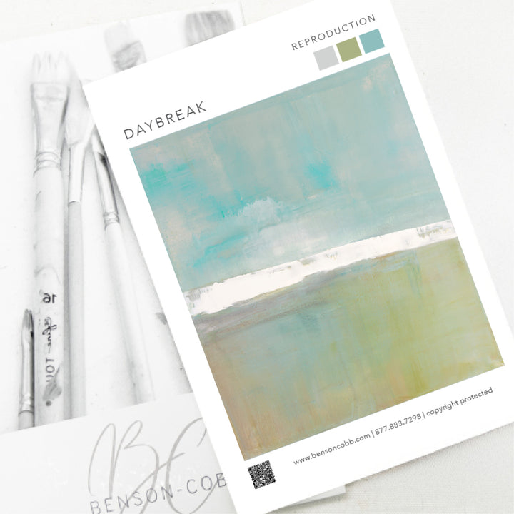 Daybreak Canvas Sample