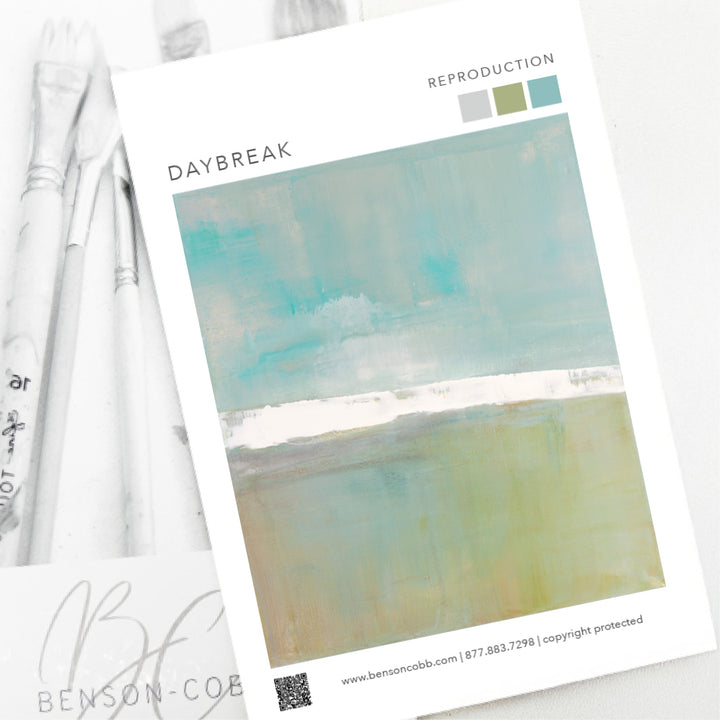 Daybreak Canvas Sample