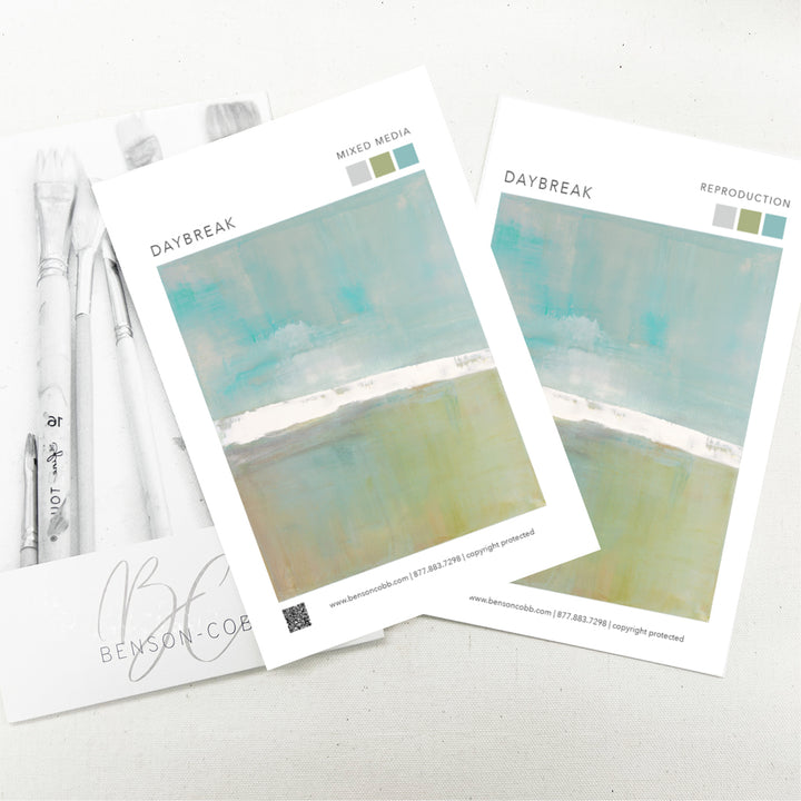 Daybreak Canvas Sample