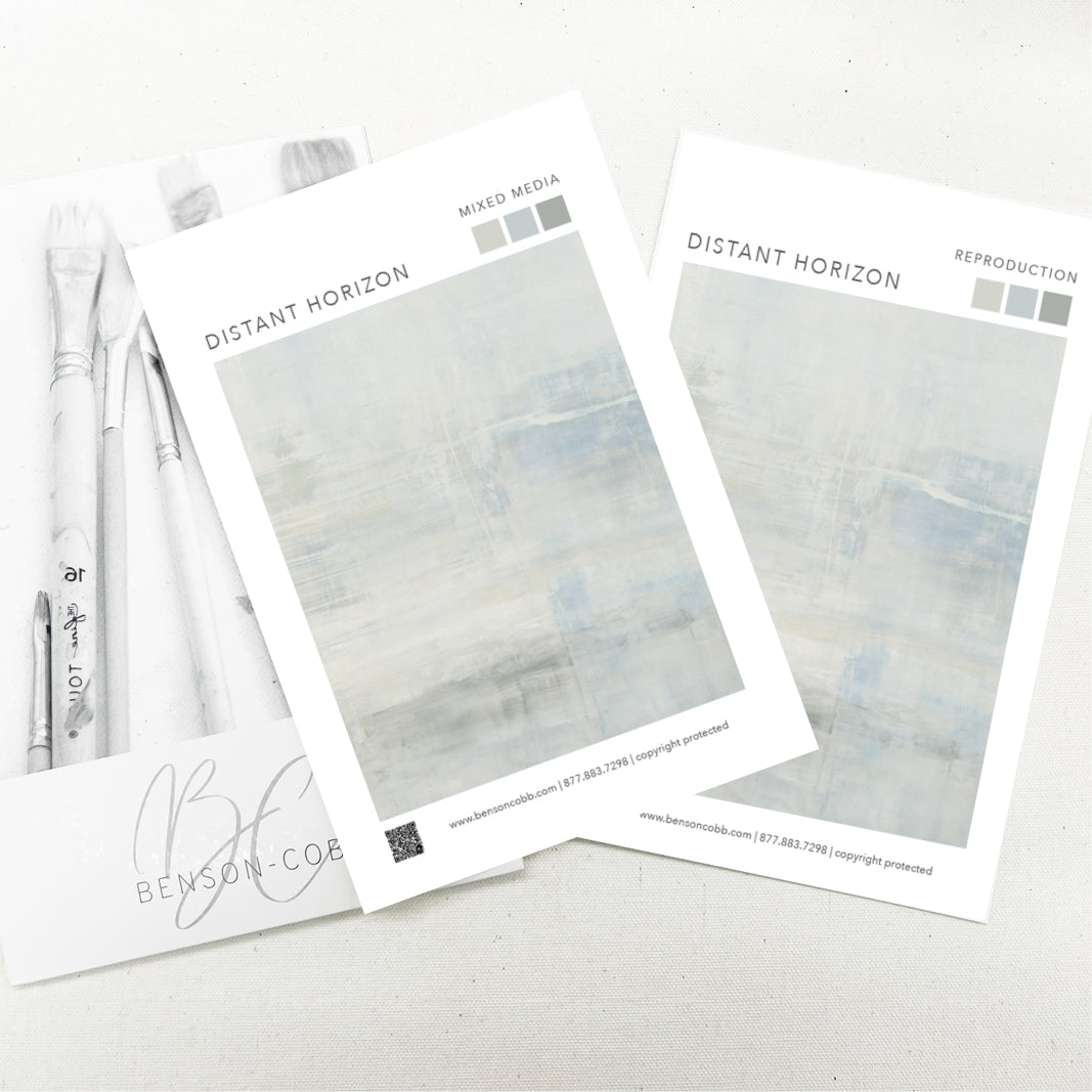 Distant Horizon Canvas Sample