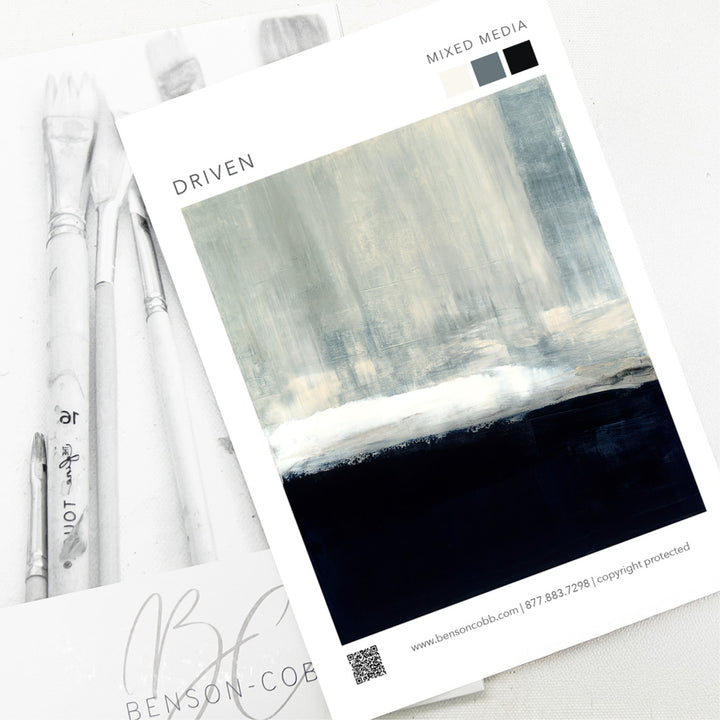 Driven Canvas Sample