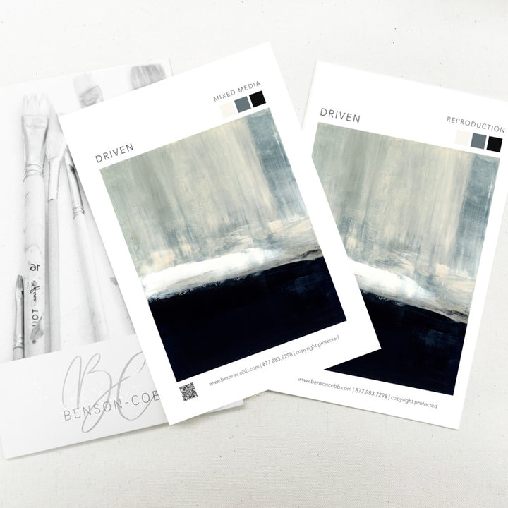 Driven Canvas Sample