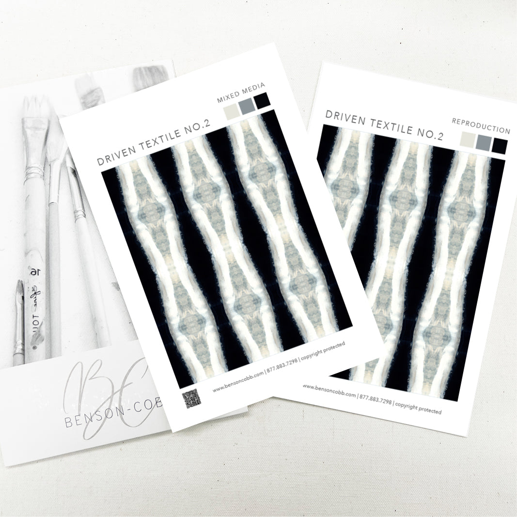 Driven Textile No.2 - All Options