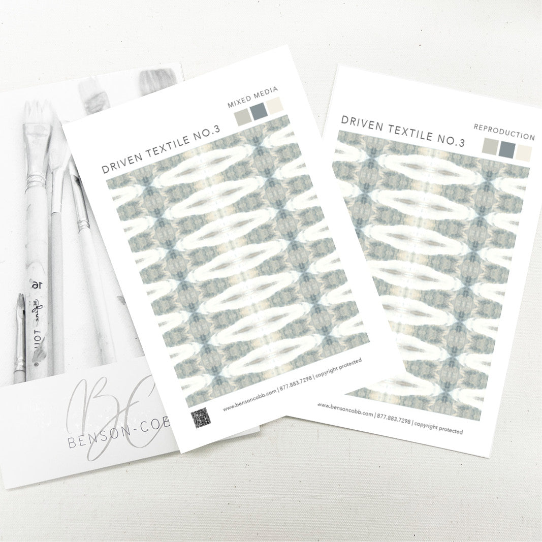 Driven Textile No.3 - All Options