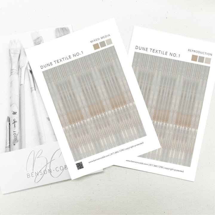 Dune Textile No.1 Canvas Sample