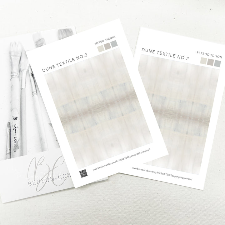 Dune Textile No.2 Canvas Sample