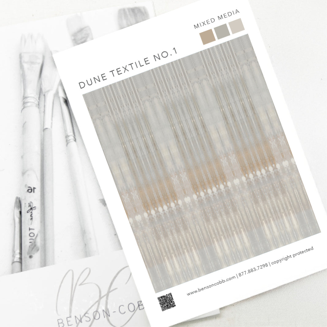 Dune Textile No.1 Canvas Sample