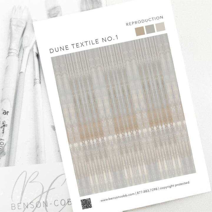 Dune Textile No.1 Canvas Sample