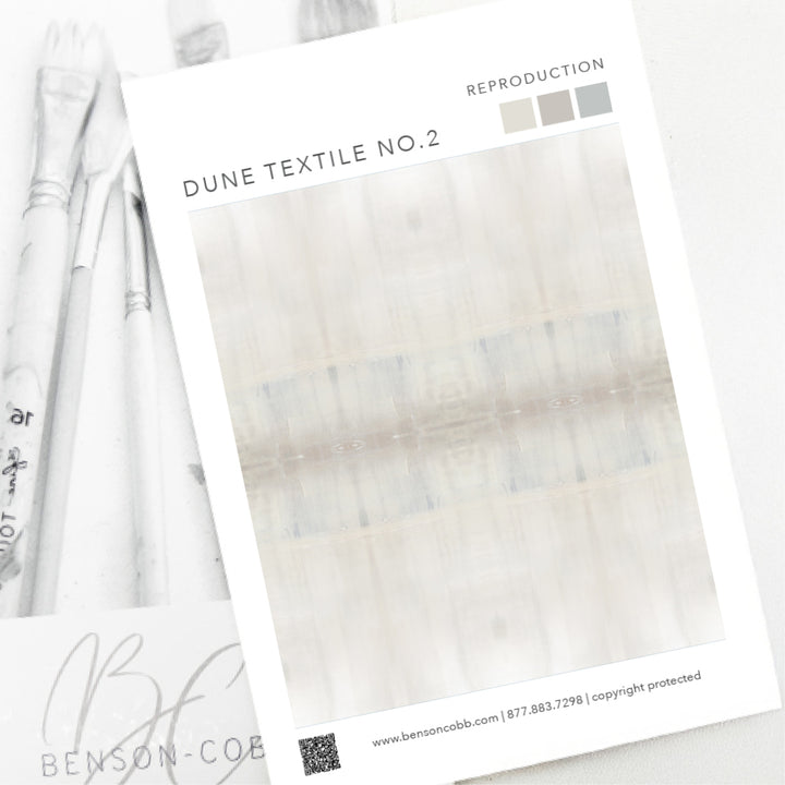 Dune Textile No.2 Canvas Sample