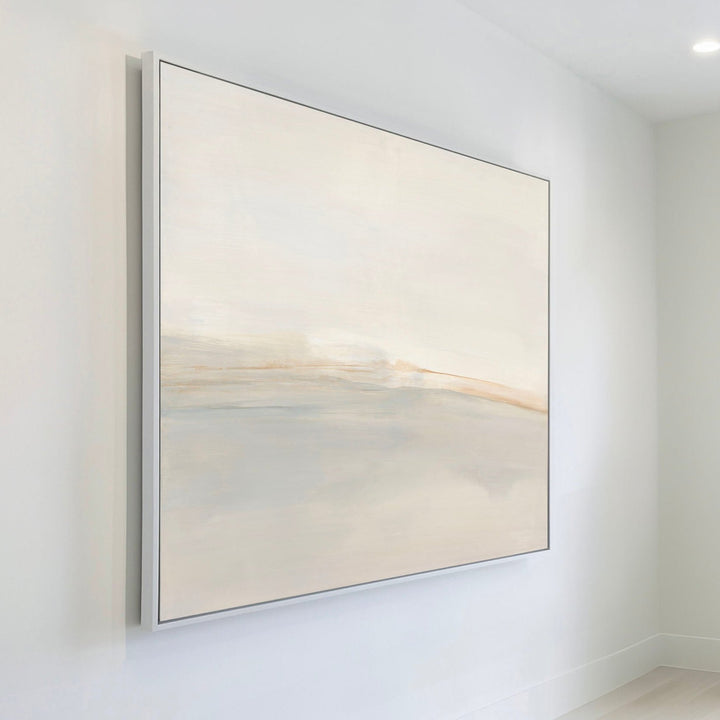 Endless Horizon 72x54" | White Frame