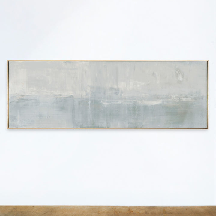 Elevations 72x24"H  | Natural Frame