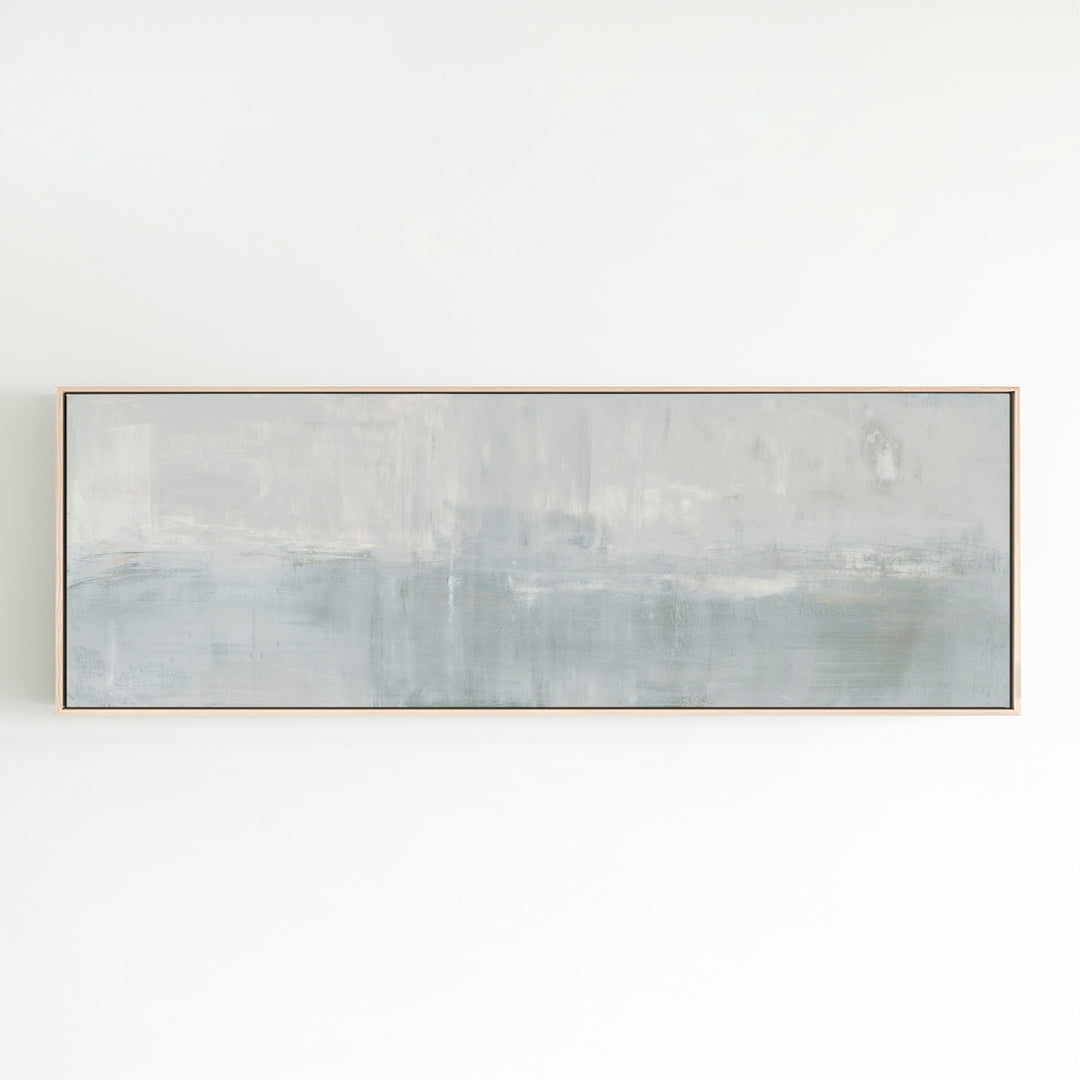 Elevations 72x24"H  | Natural Frame