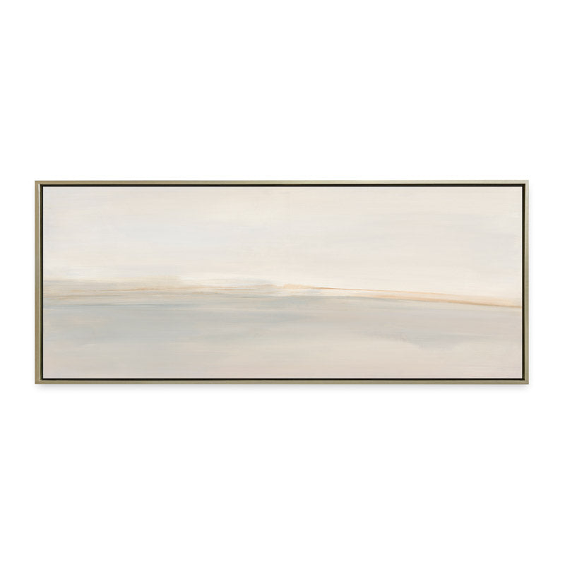 Endless Horizon 60"W x 24"H  | Champagne Gold Frame